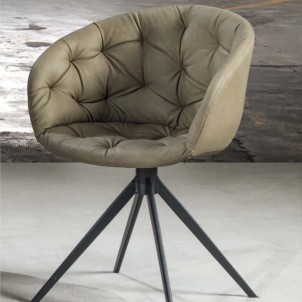 Poltroncina imbottita "Ely+"